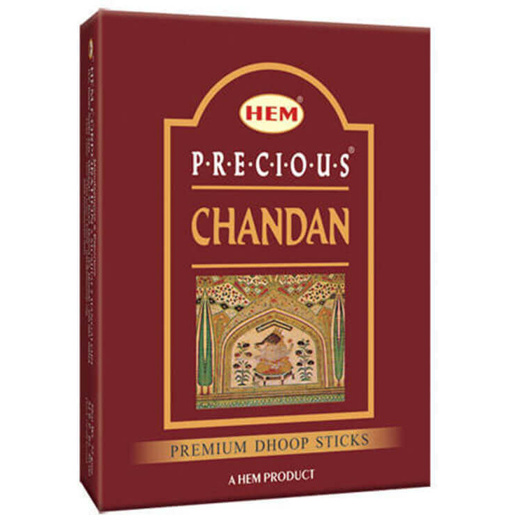 Hem Chandan Dhoop Stick (Pack of 12)
