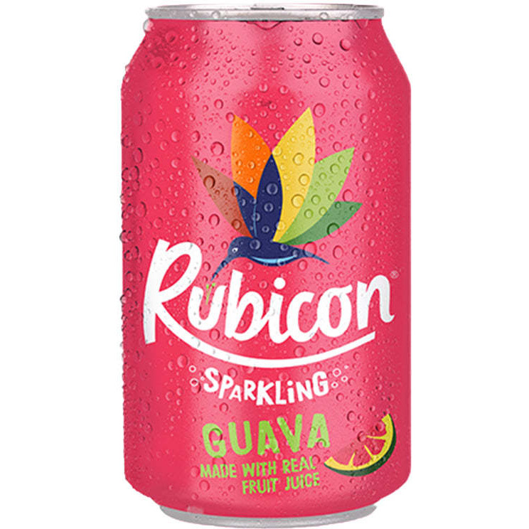 Rubicon Sparkling Guava Drink - 355ml