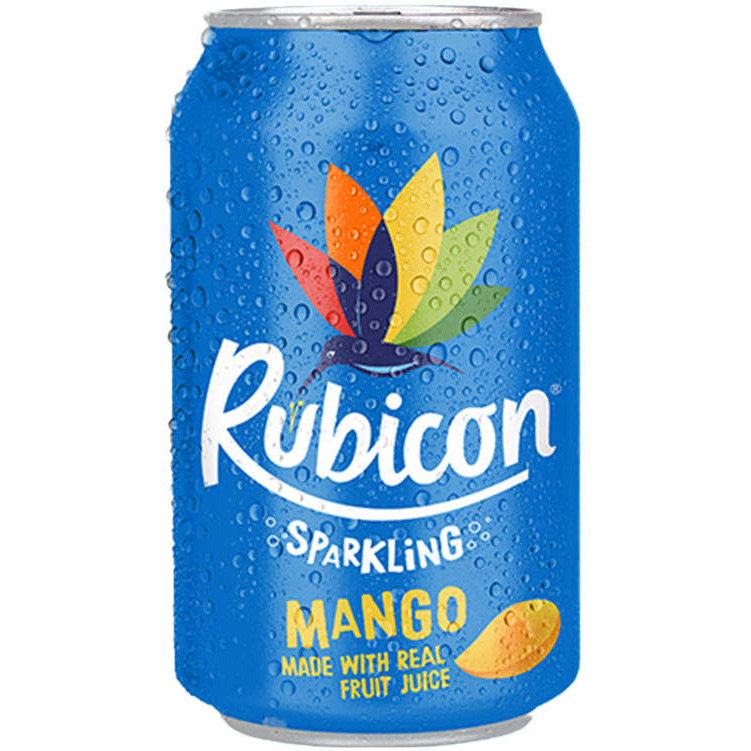 Rubicon Sparkling Mango - 355ml