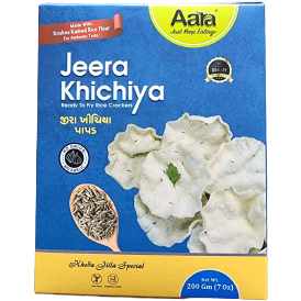 Aara Jeera Khichiya Papad - 200gm (7oz)