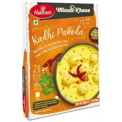 Haldiram's Kadhi Pakoda - Minute Khana (Ready-to-Eat) 300gm