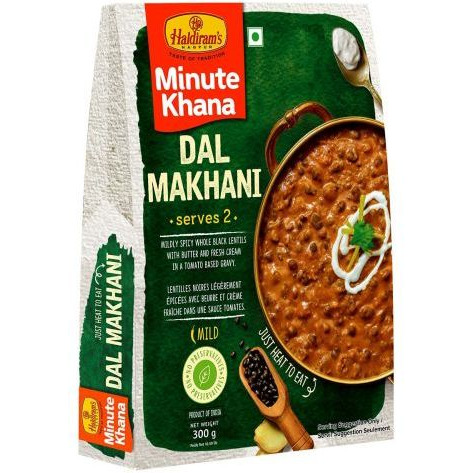 Haldiram's Minute Khana, Dal Makhani 300g