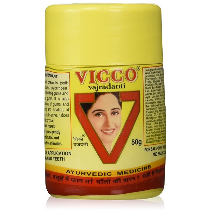 Vicco Vajradanti Toothpowder - 50g