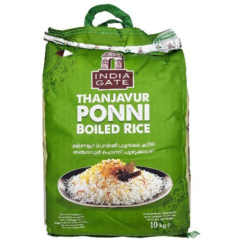 India Gate Ponni Boiled Rice - 20LB