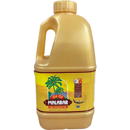 Parachute Malabar Coconut Cooking oil - 2000ml