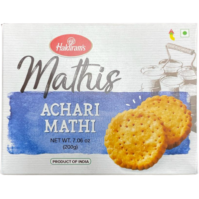 Haldiram Achari Mathi - 200g