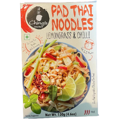 Chings Pad Thai Noodles Lemongrass & Chilli - 130g