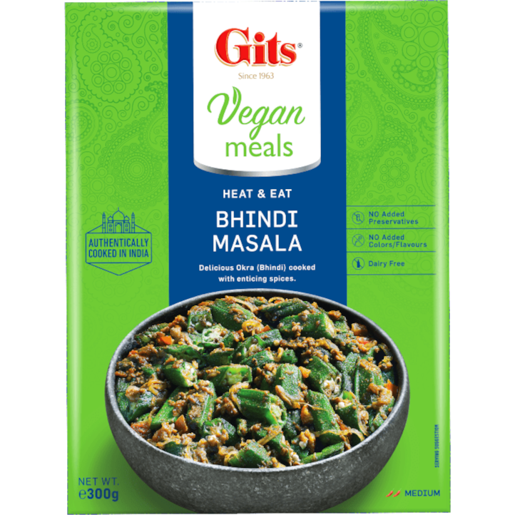 Gits Bhindi Masala - 300 Gm