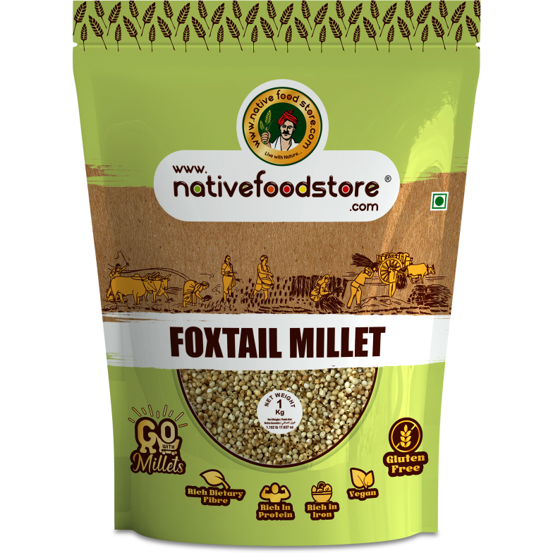 Foxtail Millet (Thinai) - 2lbs