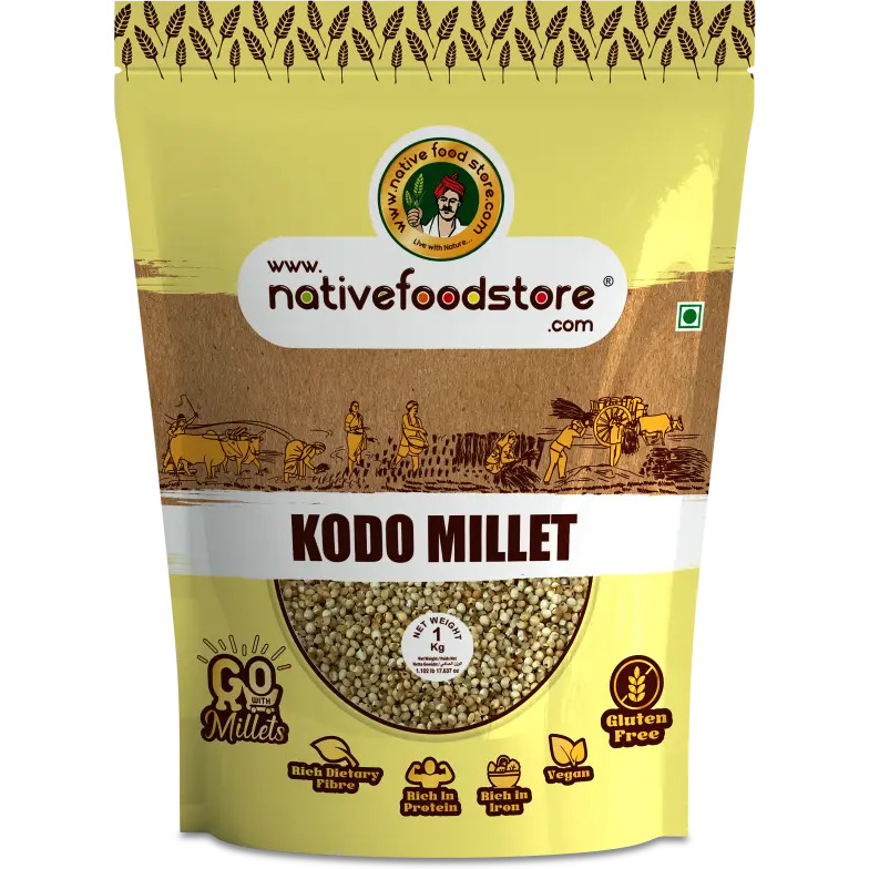Kodo Millet(Varagu) - 2lbs