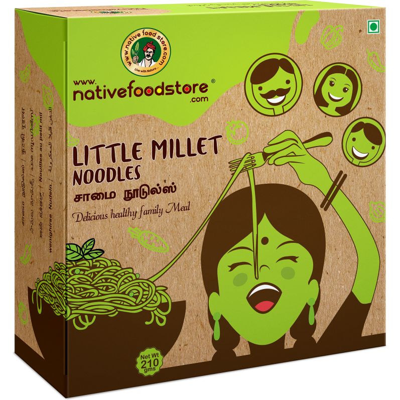 Little Millet Noodles(samai) - 210gms