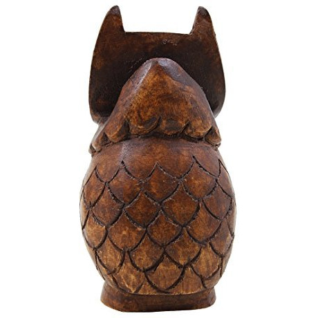Wooden Owl Eyeglass Spectacle Holder Handmade Stand for Office Desk Home Dicor Gifts