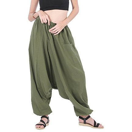 cotton boho pants