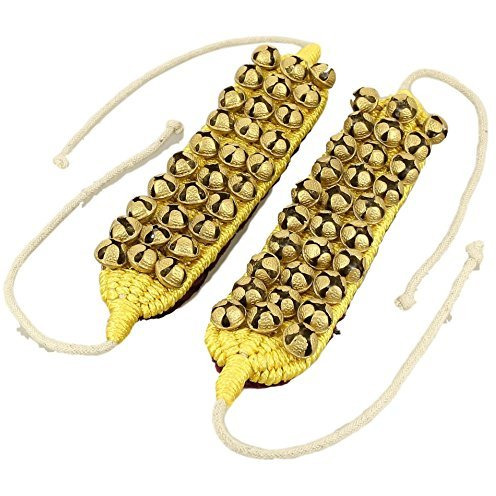 Handmade Brass Instruments Indian Dancing Bells Ghungroo For Dancer's Feet