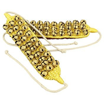 Handmade Brass Instruments Indian Dancing Bells Ghungroo For Dancer's Feet