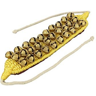 Handmade Brass Instruments Indian Dancing Bells Ghungroo For Dancer's Feet