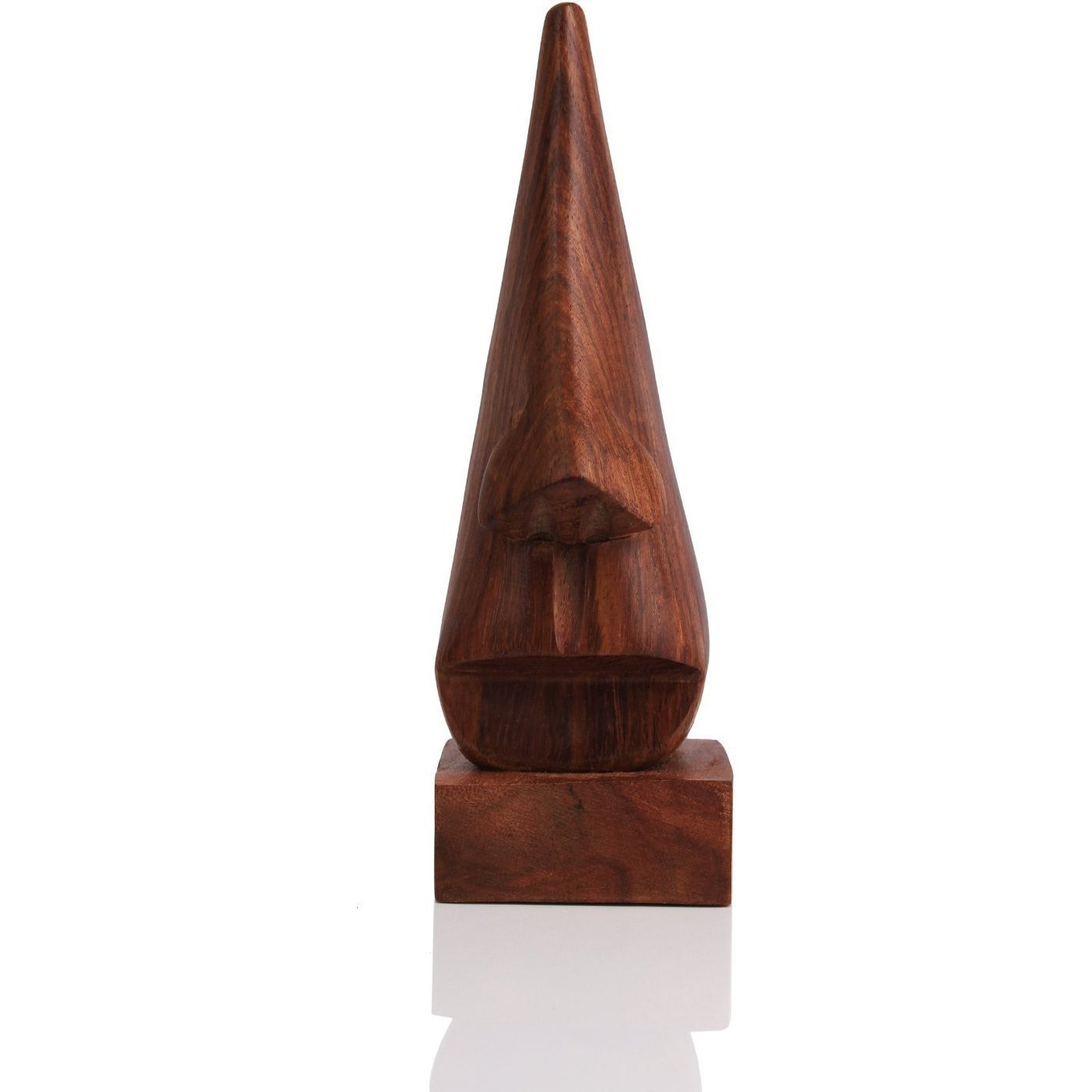 Wooden Nose Shaped Spectacle Stand Eyeglass Holder Gifts
