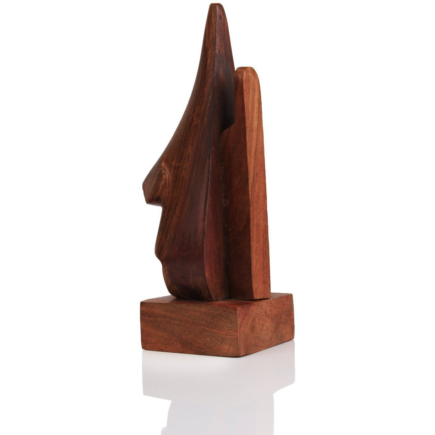 Wooden Nose Shaped Spectacle Stand Eyeglass Holder Gifts