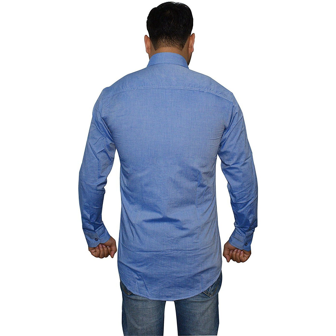 Winmaarc New Designer Regular Fit Solid Men's Cotton Shirt