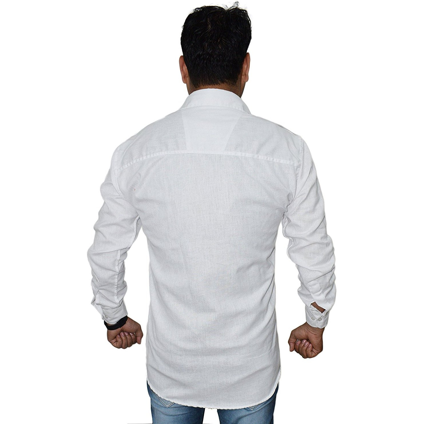 Winmaarc New Designer Regular Fit Solid Men's Cotton Shirt