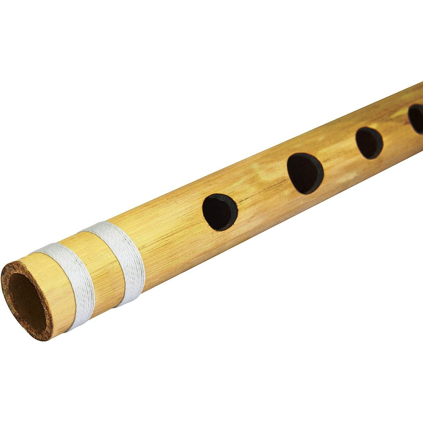 Buy Online Indian Bamboo Flute Fipple High Frequency Notes