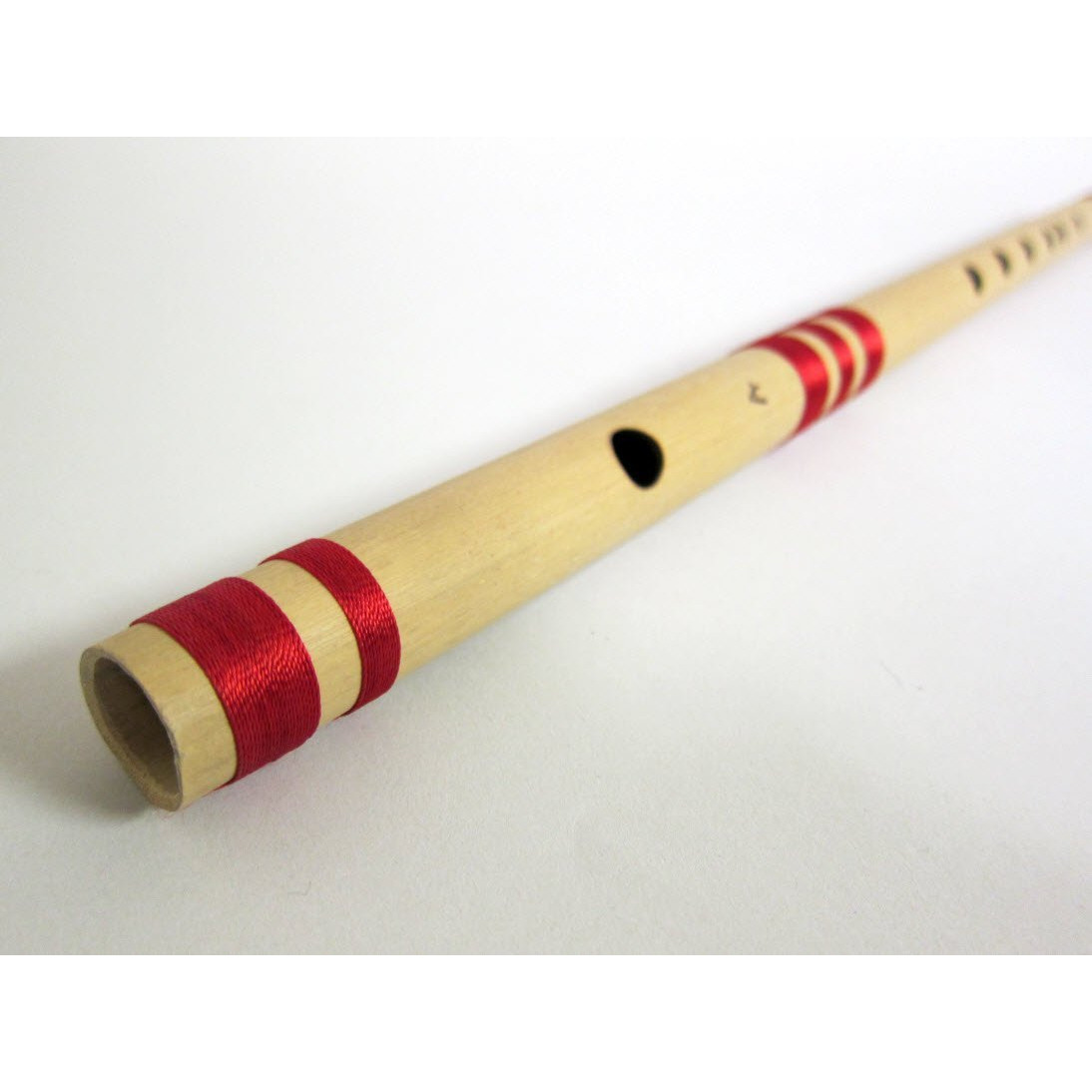 Indian Bamboo Flute Transverse High Frequency Notes