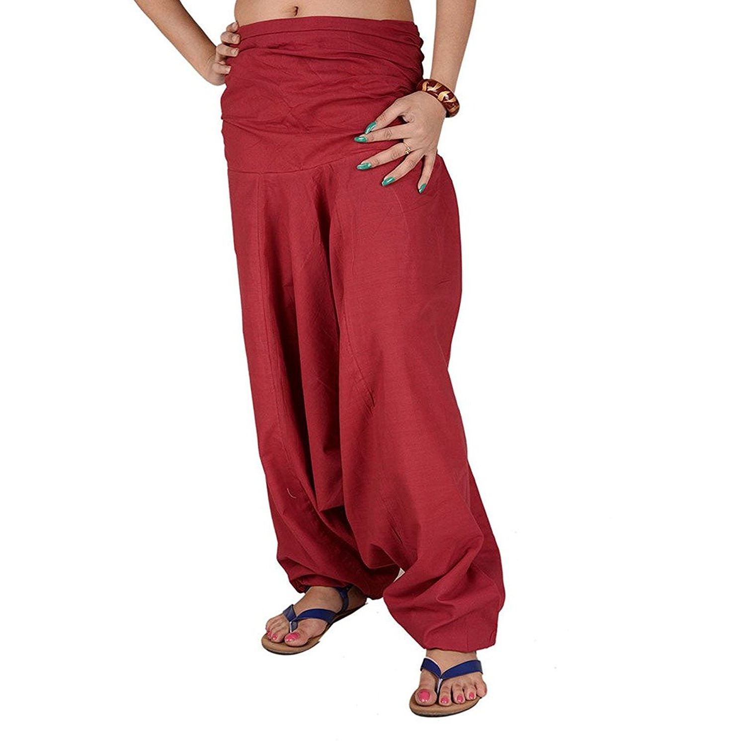 Harem Yoga Pants Cotton