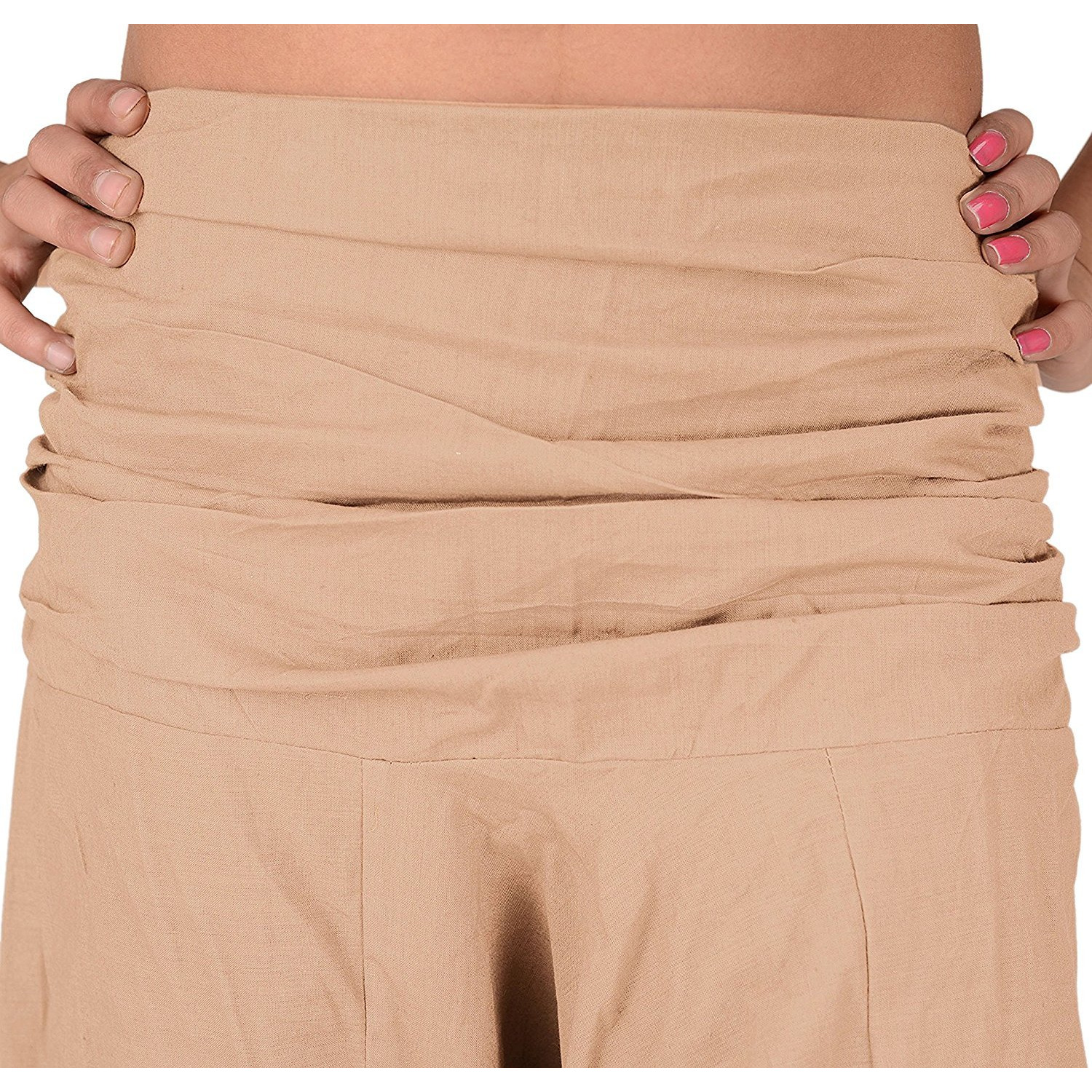 Winmaarc Pure Cotton Harem Indian Trouser Yoga Aladdin Harem Pants