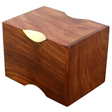 Winmaarc Handmade Wooden Pen Stand Pencil Holder Made In Sheesham Wood