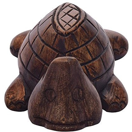 Winmaarc Wooden Spectacle Holder Turtle Eyeglass Stand Handmade Display Optical Glasses Accessories