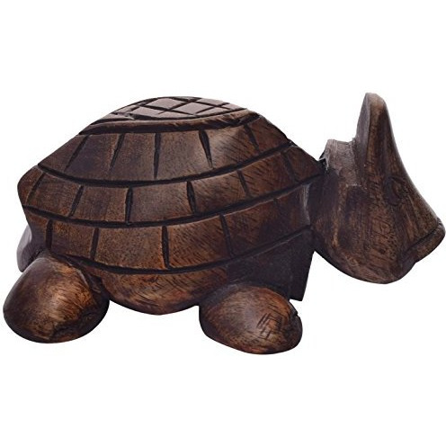 Winmaarc Wooden Spectacle Holder Turtle Eyeglass Stand Handmade Display Optical Glasses Accessories