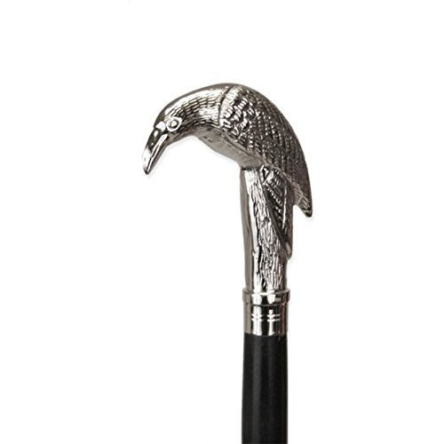 Winmaarc Wooden Cane Walking Stick With Metal Brass Handle for Men and Women