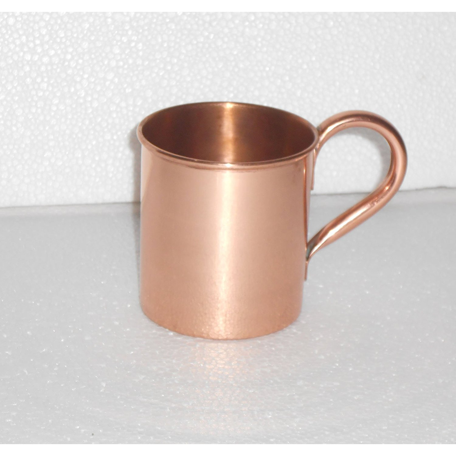 Winmaarc 100% Pure Heavy Gauge Copper Moscow Mule Mugs Set of 2 15 OZ