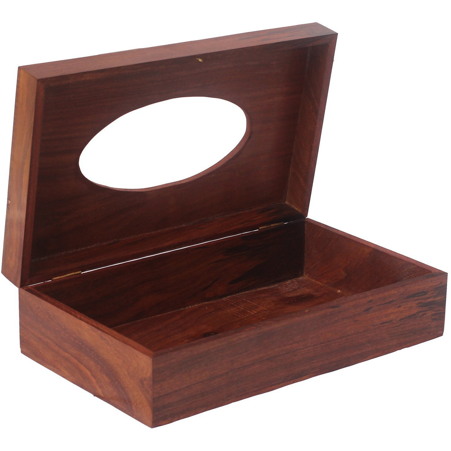 Winmaarc Wooden Handmade Decorative Tissue Holder for Kitchen Bathroom Dining Table Dcor 10