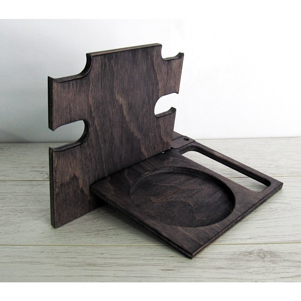 Winmaarc Wooden Mobile Docking Station Charging Station Phone Dock Desk Organizer