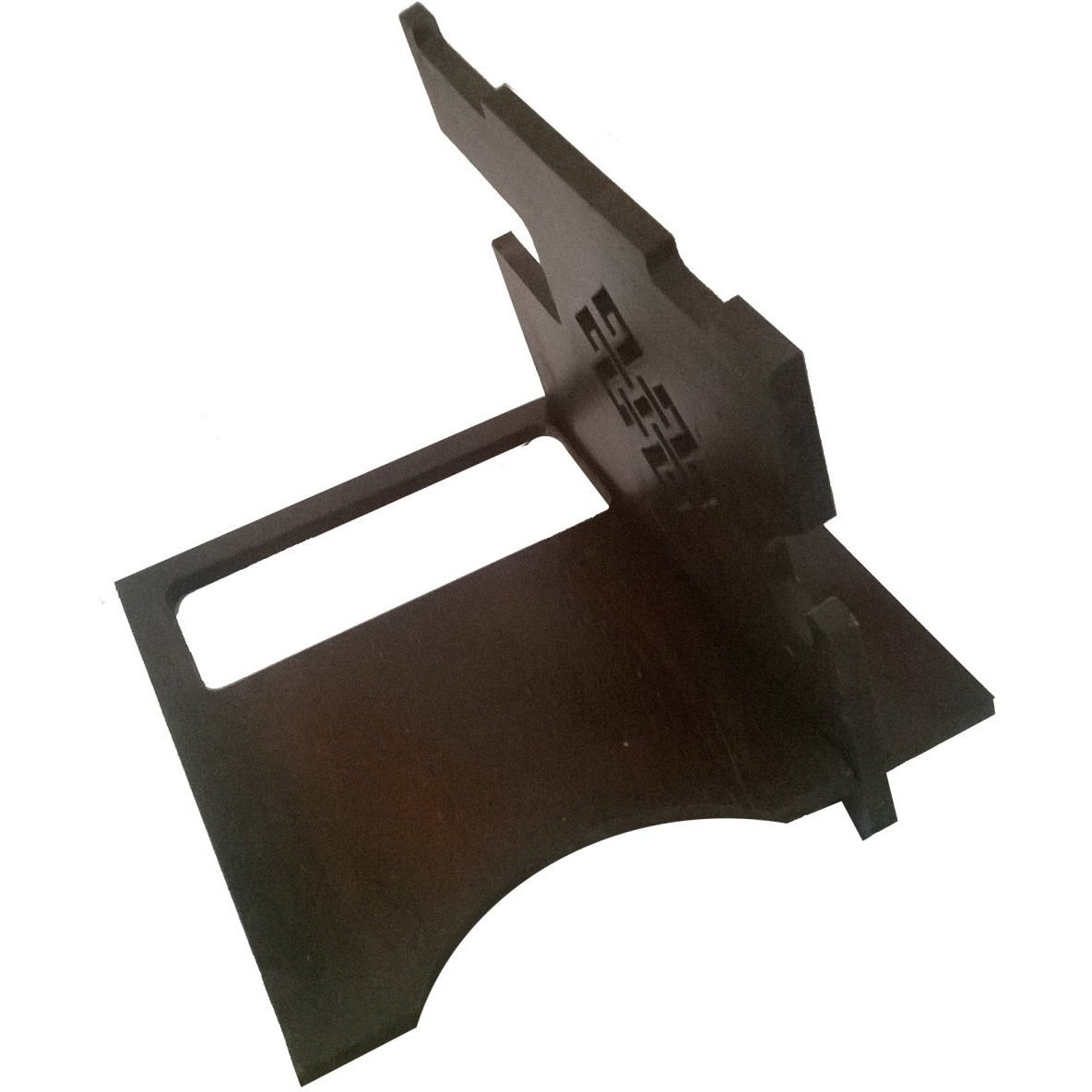 Winmaarc Black Color Wooden All Type of Mobile Docking Charging Station Phone Dock Desk Organizer