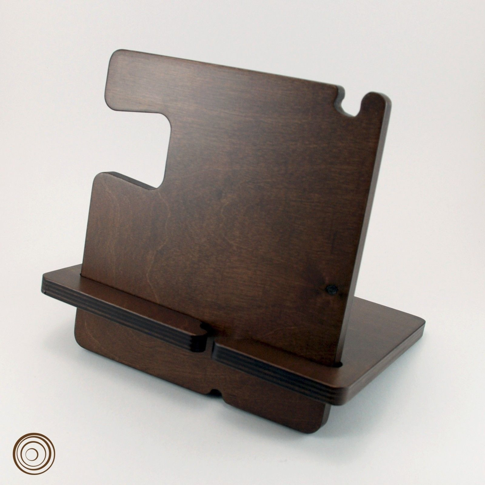 Winmaarc Wooden Docking Station Phone Charge Holder Organizer Gift