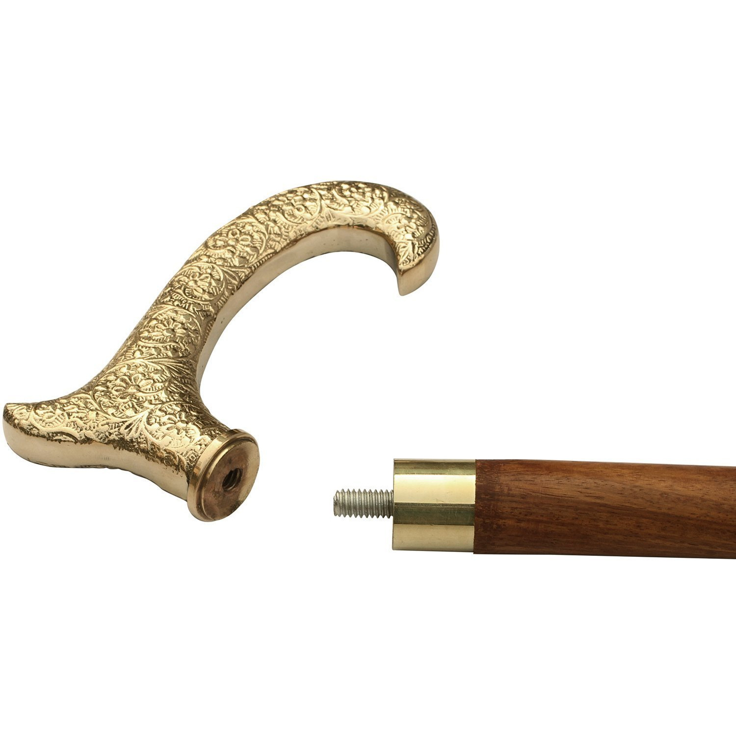 Winmaarc Classic Wooden Decorative Canes Walking Sticks 38 Victorian Style Walking Stick