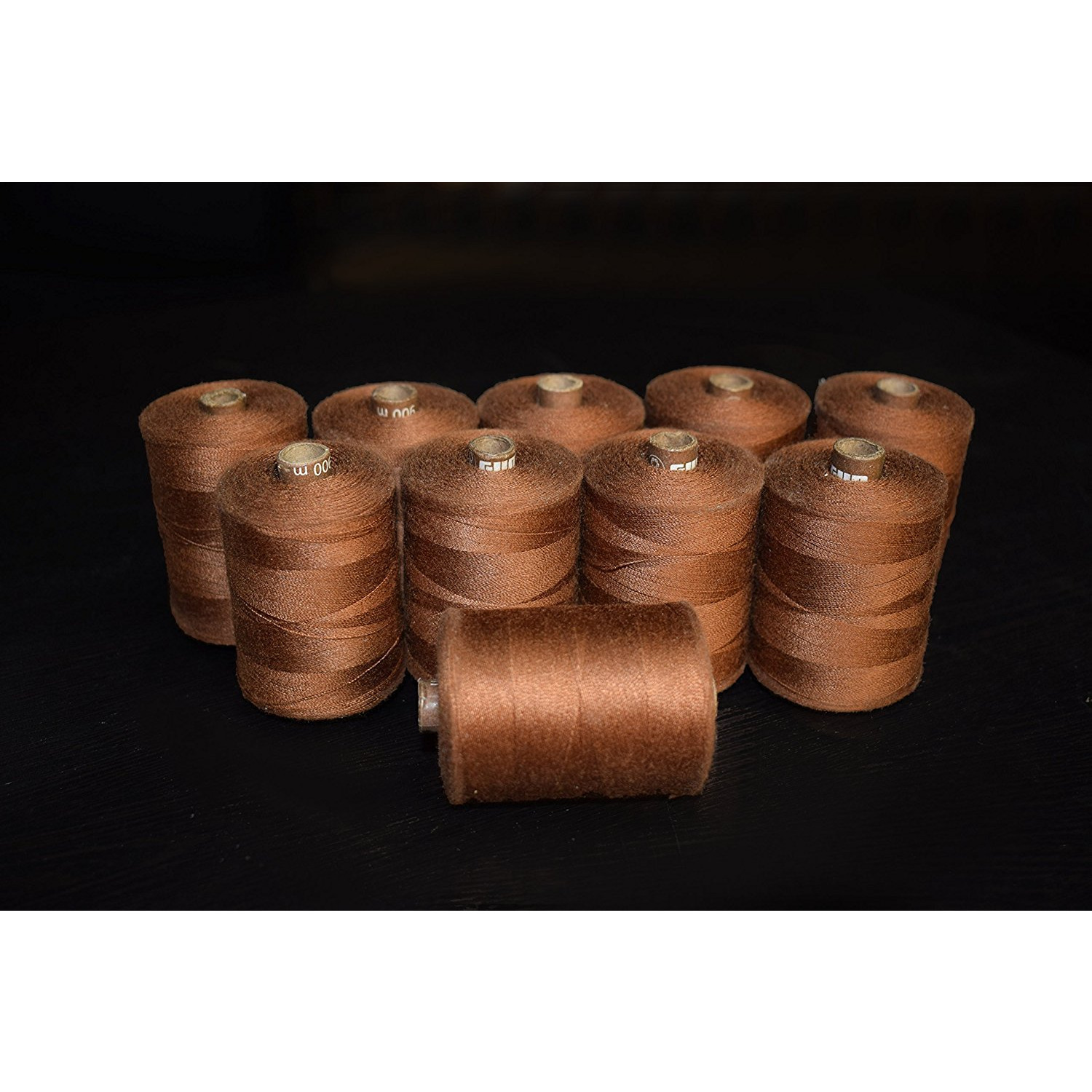 Winmaarc Polyester Thread Sets - 900 Yard Spools Connecting Threads Set of 10