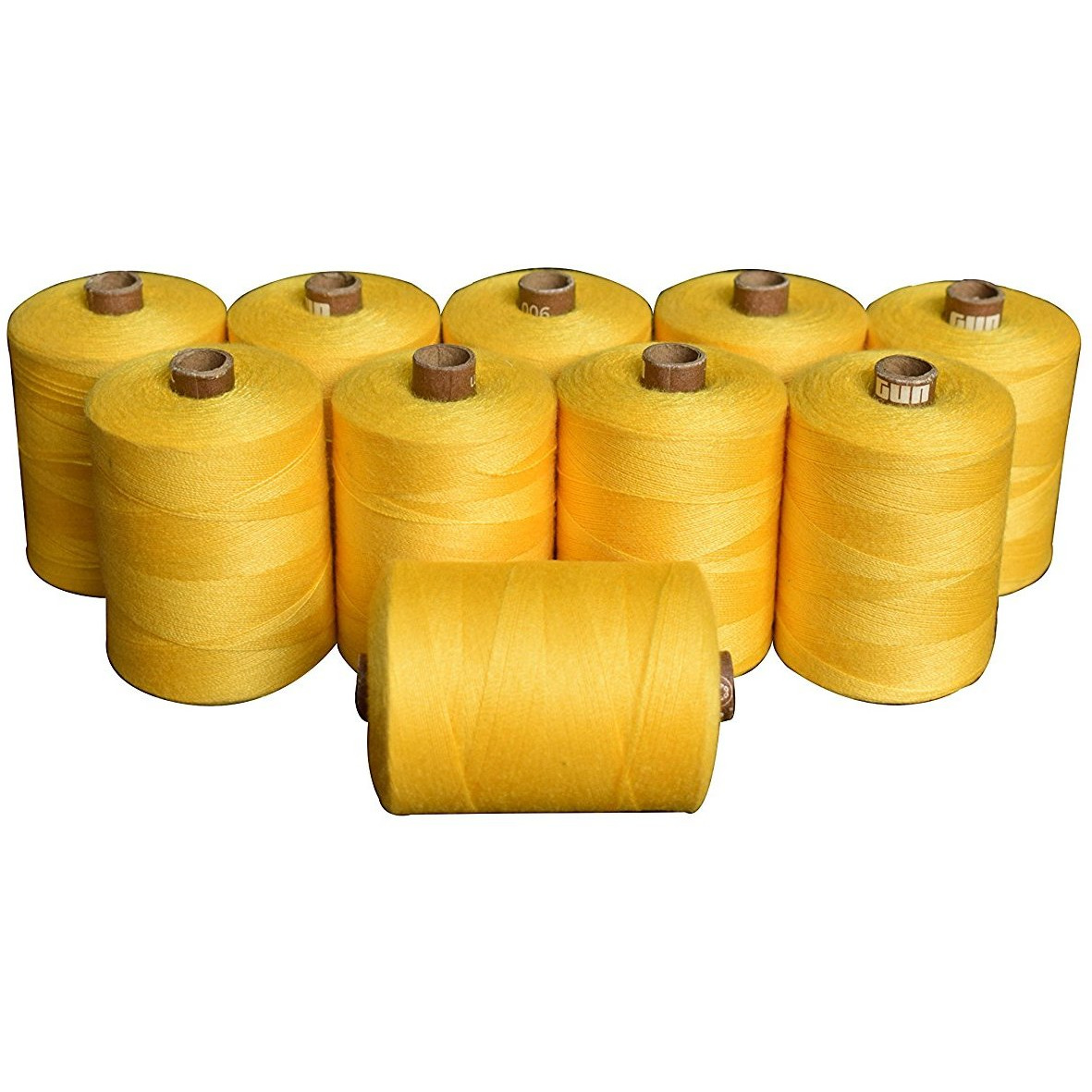 Winmaarc Polyester Thread Sets - 900 Yard Spools Connecting Threads Set of 10