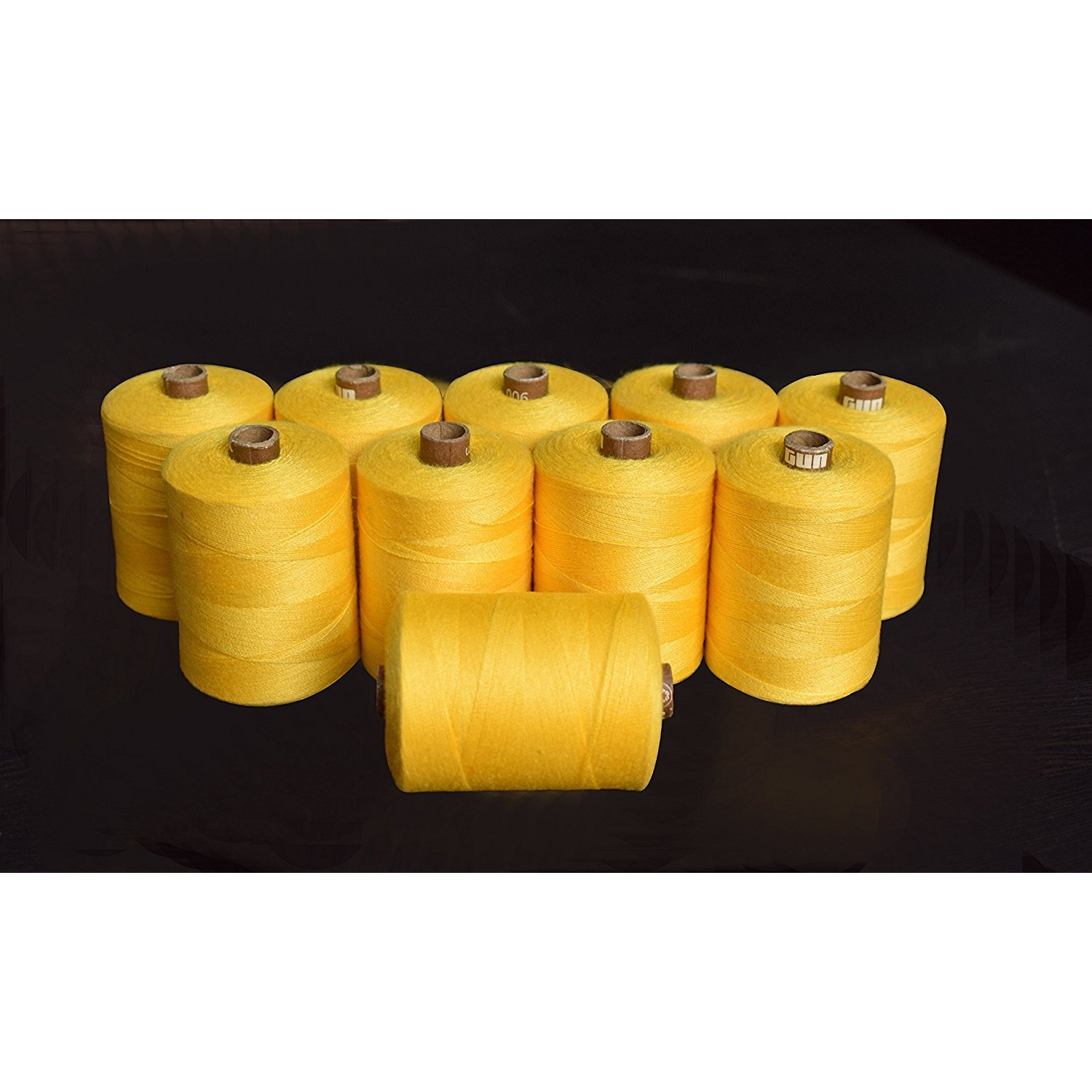 Winmaarc Polyester Thread Sets - 900 Yard Spools Connecting Threads Set of 10
