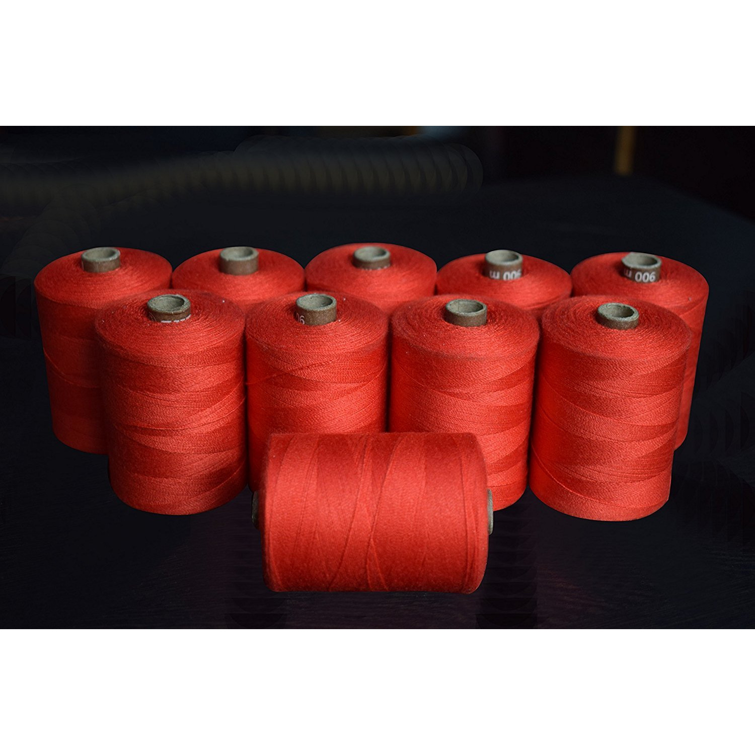 Winmaarc Polyester Thread Sets - 900 Yard Spools Connecting Threads Set of 10