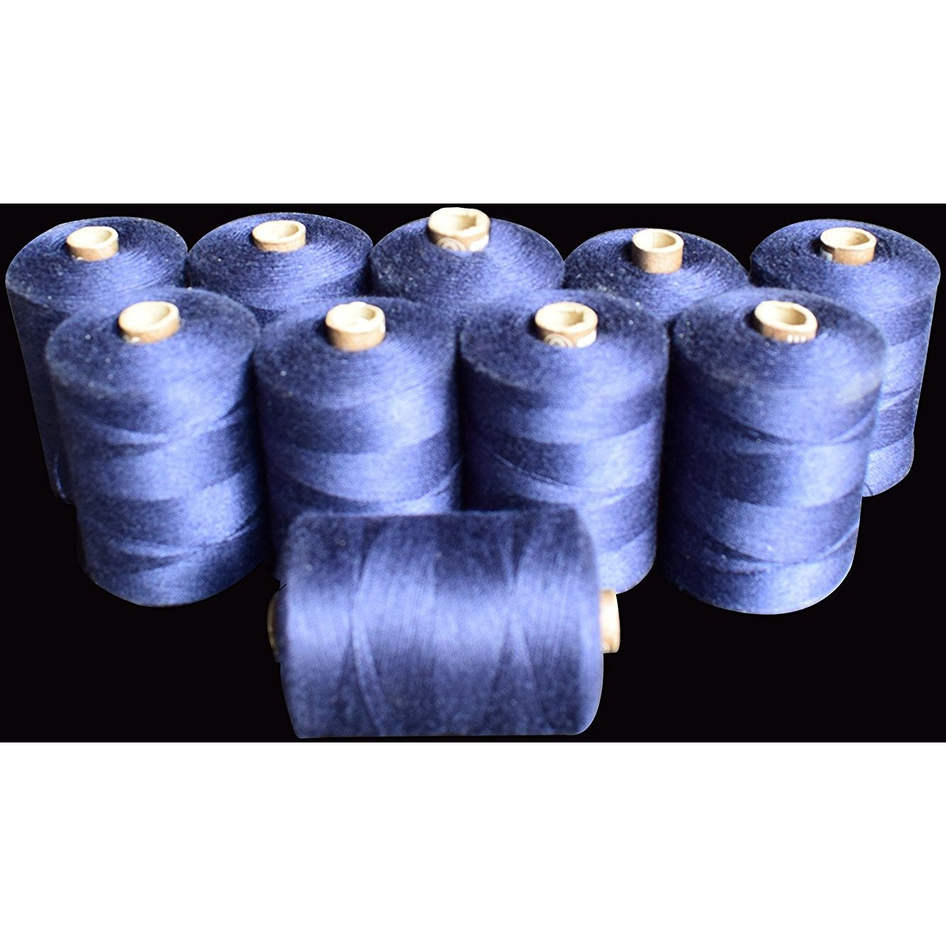 Winmaarc Polyester Thread Sets - 900 Yard Spools Connecting Threads Set of 10