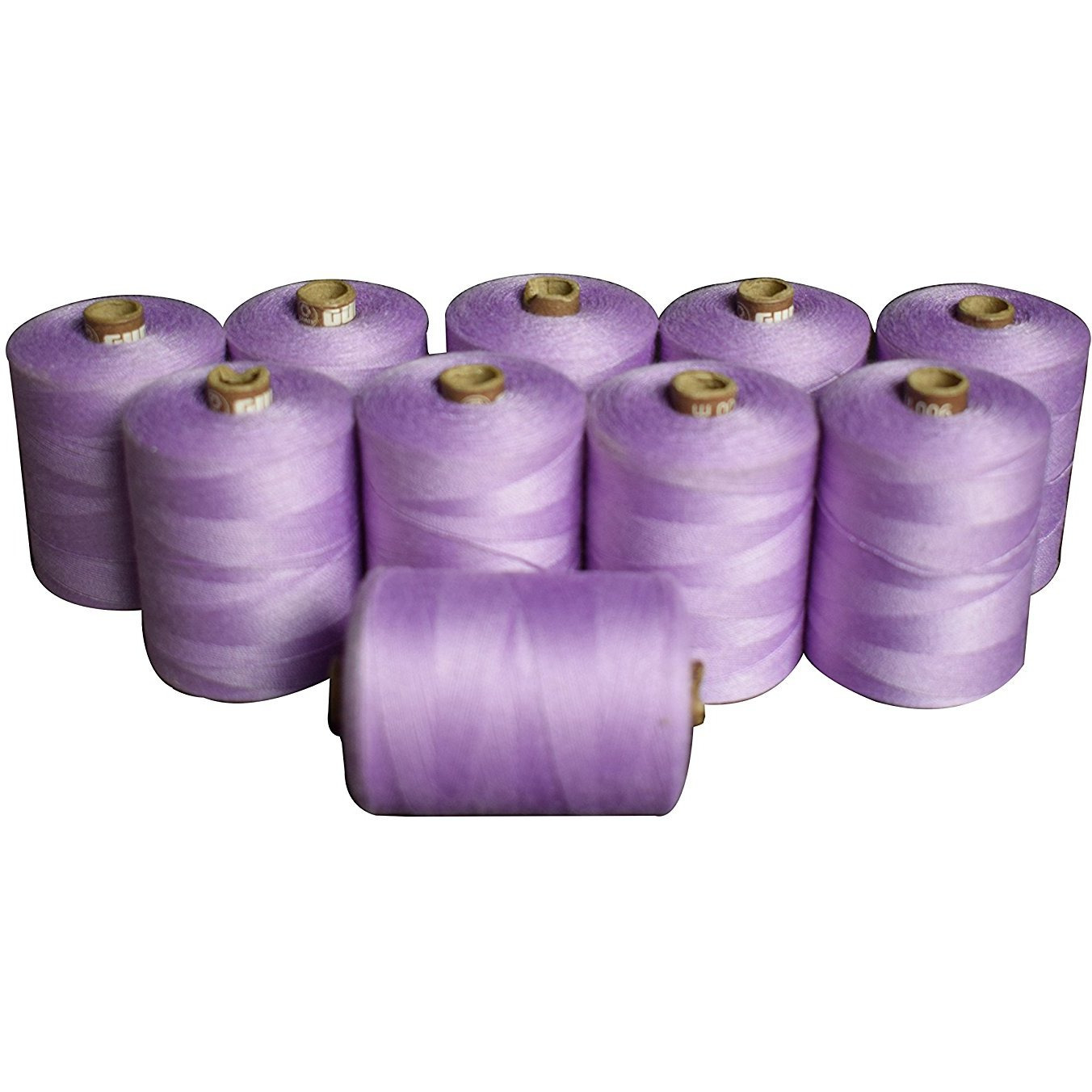 Winmaarc Polyester Thread Sets - 900 Yard Spools Connecting Threads Set of 10