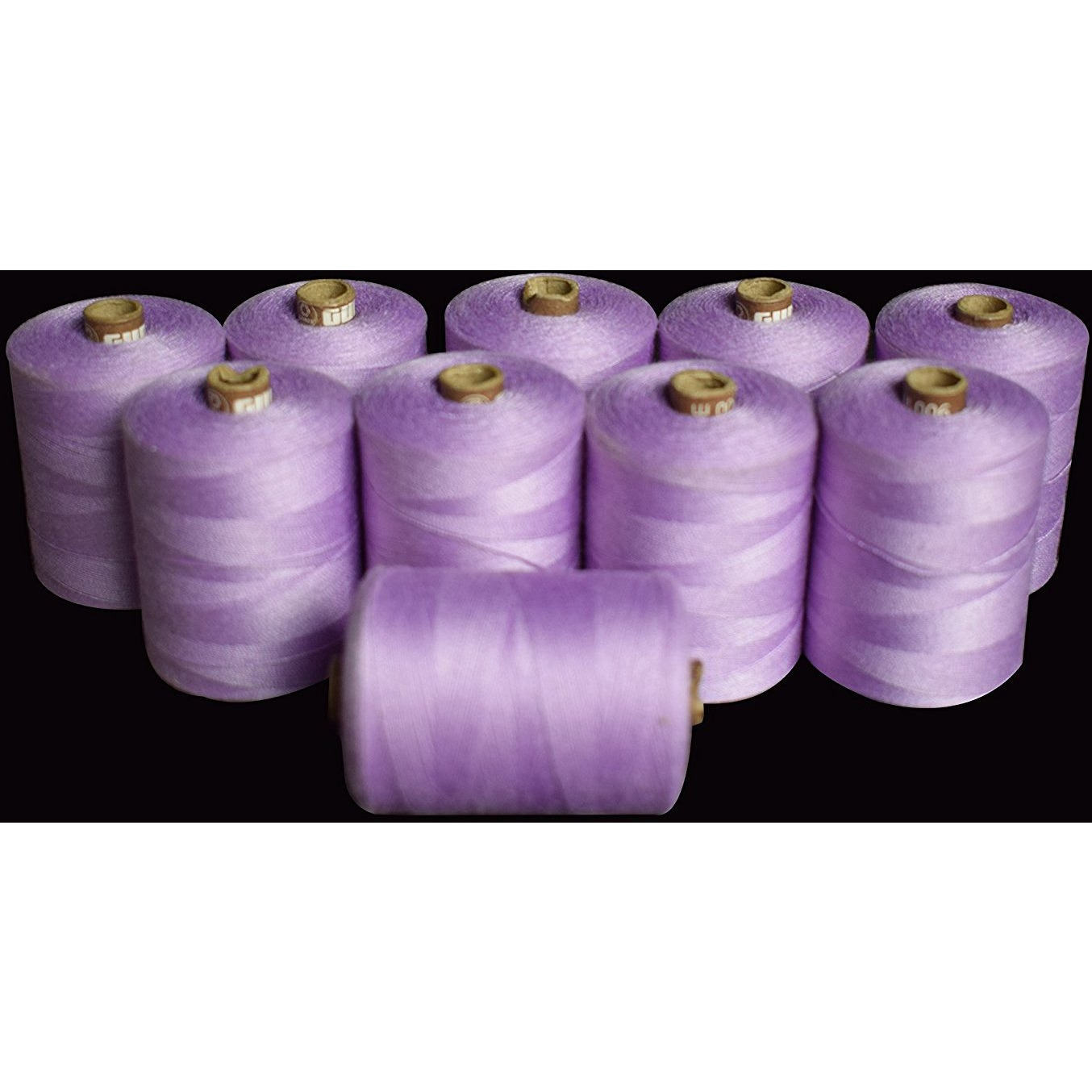 Winmaarc Polyester Thread Sets - 900 Yard Spools Connecting Threads Set of 10