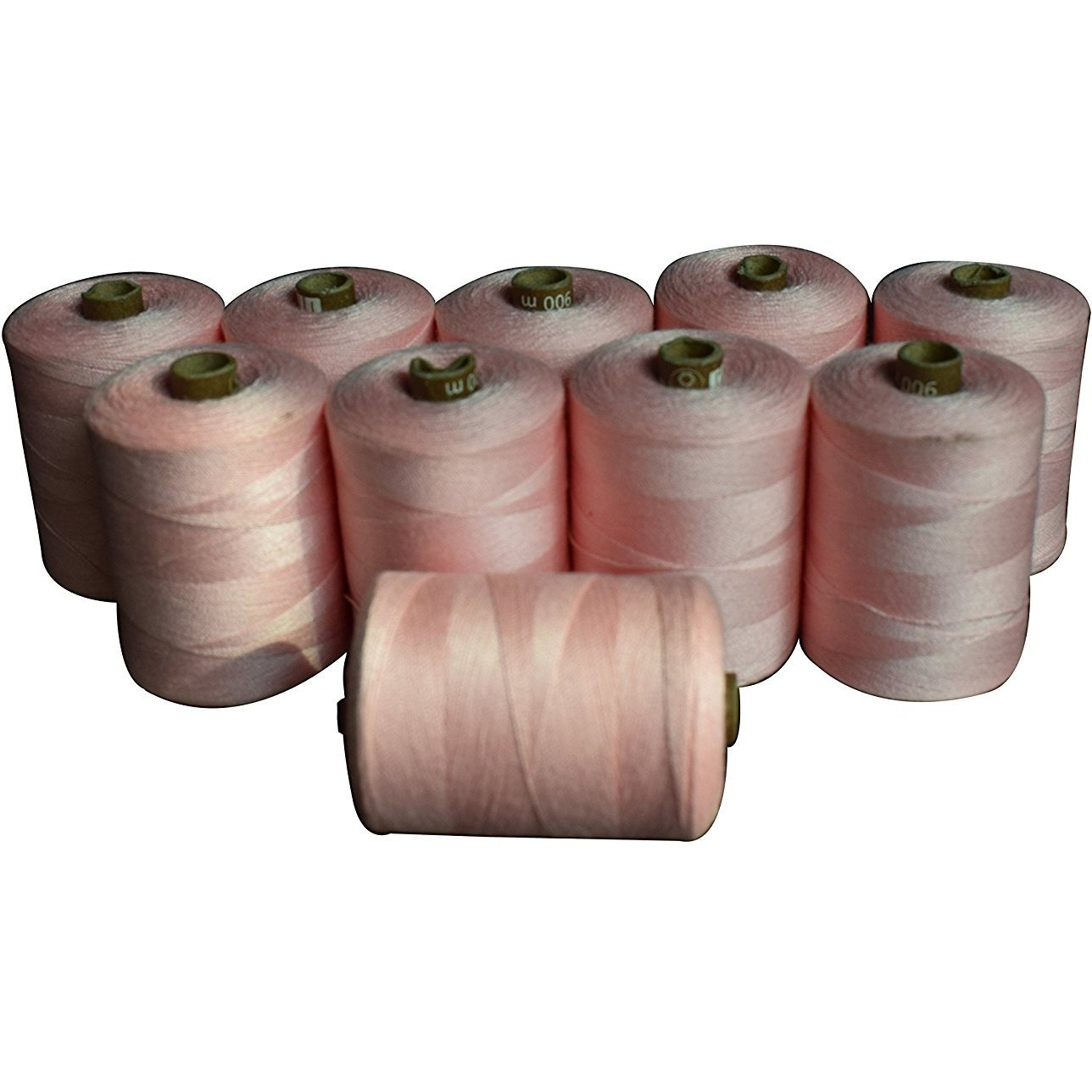 Winmaarc Polyester Thread Sets - 900 Yard Spools Connecting Threads Set of 10