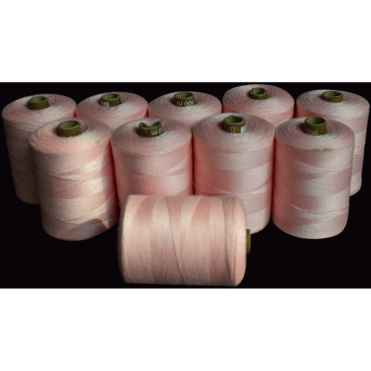 Winmaarc Polyester Thread Sets - 900 Yard Spools Connecting Threads Set of 10