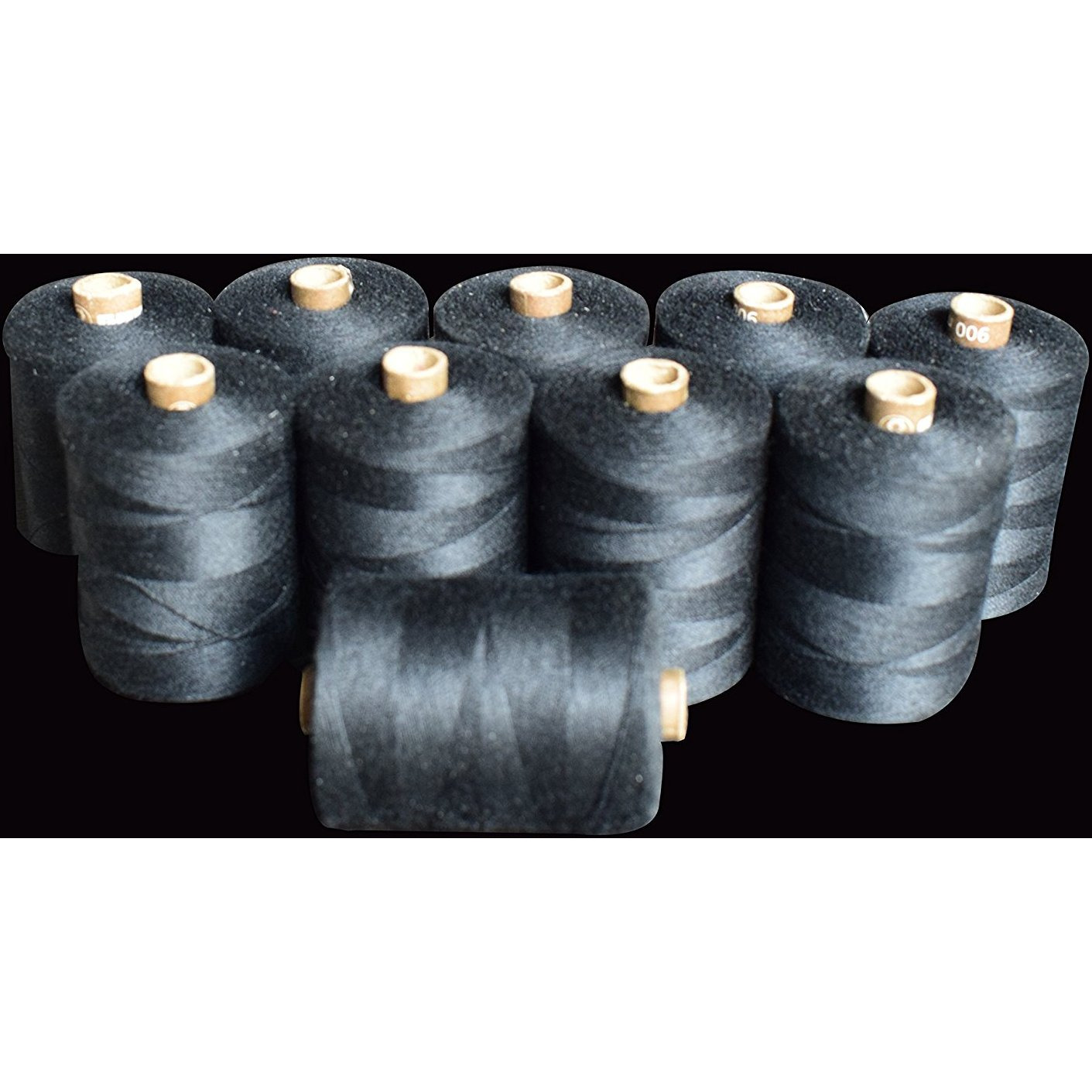 Winmaarc Polyester Thread Sets - 900 Yard Spools Connecting Threads Set of 10