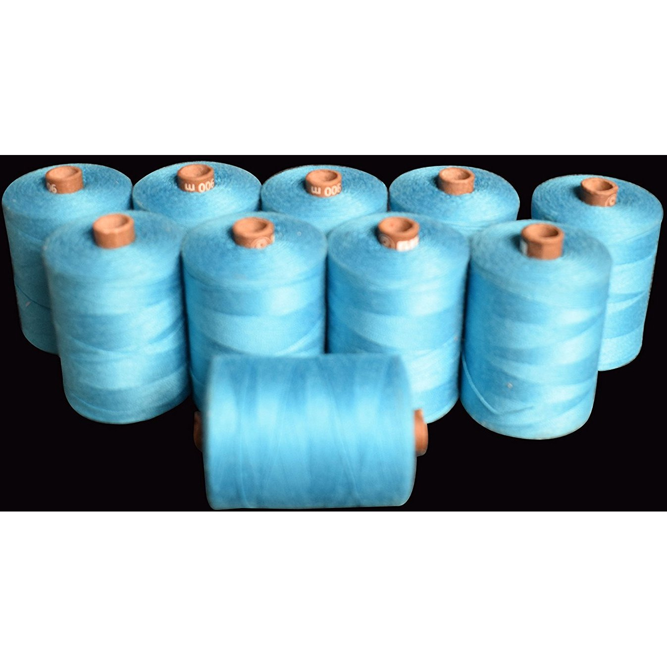 Winmaarc Polyester Thread Sets - 900 Yard Spools Connecting Threads Set of 10