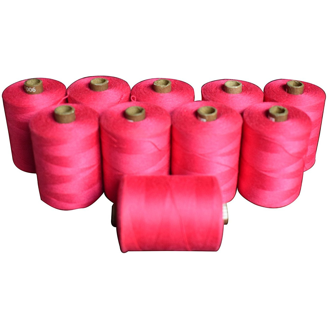 Winmaarc Polyester Thread Sets - 900 Yard Spools Connecting Threads Set of 10